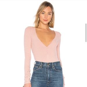 Free People Intimately Cozy Up With Me bodysuit